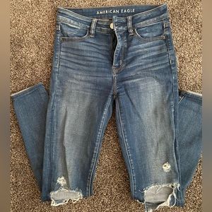 American Eagle Hi-Rise Jeggings